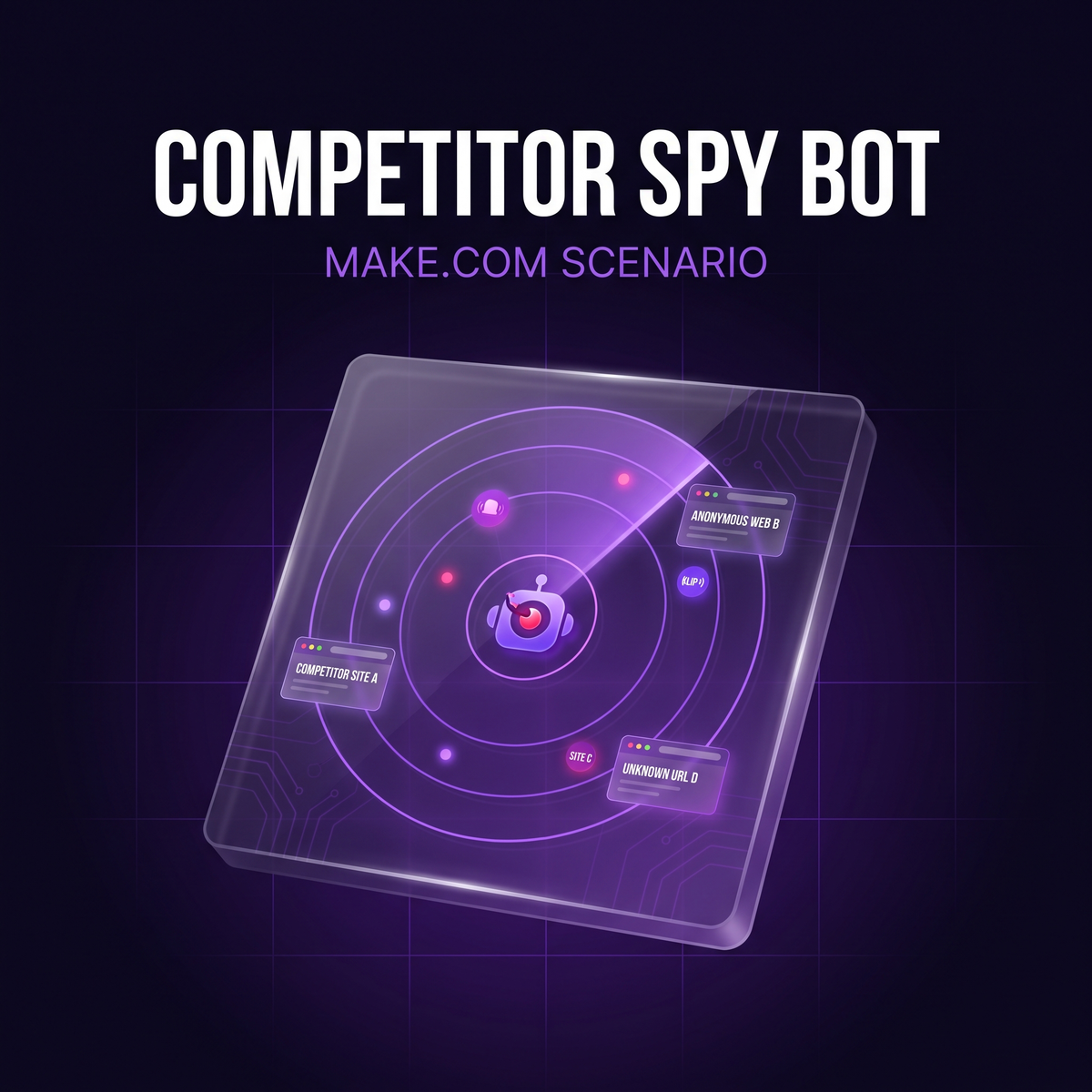 Competitor Spy Bot Make Scenario