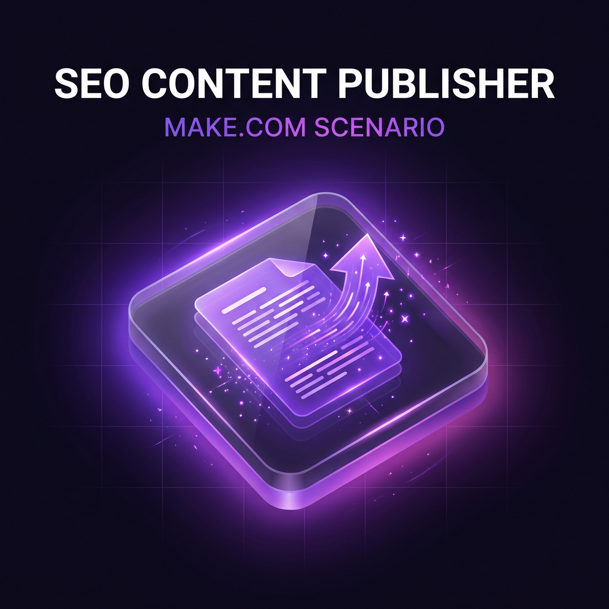 SEO Content Publisher Make Scenario