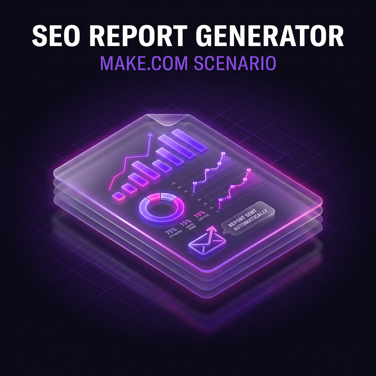SEO Report Generator Make Scenario