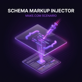 Schema Markup Injector Make Scenario
