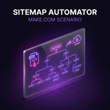Sitemap Automator Make Scenario